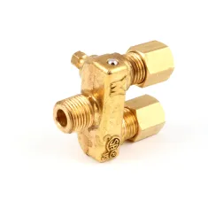 Bakers Pride 2V-R3020A Dual Pilot Valve, 1/8-27 x 3/16"