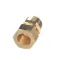 Crown Steam 3-6812E BRASS ELBOW 3/4C 3/4 M.P.T