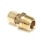 Southbend Range 3-684C BRASS FITTING 1/4 C X 3/8 M.P.