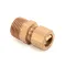 Southbend Range 3-688D Fitting, Connector, 1/2" Tube x 1/4" MPT, Brass
