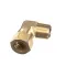 Crown Steam 3-6912E BRASS ELBOW 3/4 X 3/4 M.P.T