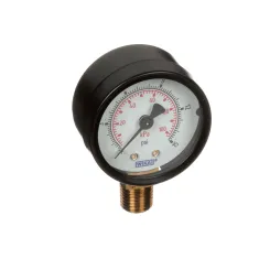 Crown Steam 3-BM15 Pressure Gauge, 0-15 PSI