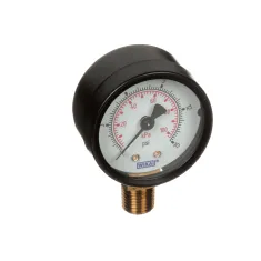 Crown Steam 3-BM15 Pressure Gauge, 0-15 PSI