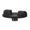Red Goat 30-H-1D ROTOR: W/CAST-ON IMPACT BARS