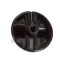 Jade 3000010982 Knob, Off-On, Phonoloc, Black, JB Series Oven