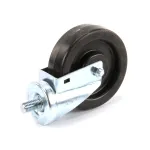 Jade 3000011272 Caster, No Brake, 6", Swivel