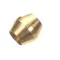 Jade 3000011822 Ferrule, Brass, 3/16" to 1/4"