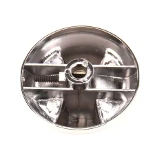 Jade 3000012131 Knob, Burner, Chrome 2.75"