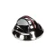 Jade 3000012132 Knob, On/Off, Chrome, Titan