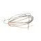 Jade 3000012338 Thermocouple/Probe, Type K, 1/4" X 5"
