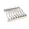 Jade 3000013686 GRATE, BISTRO S, 12 X 12 S/S