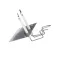 Jade 3000013708 ELECTRODE, IR BURNER, RECC
