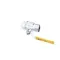 Jade 3000013816 VALVE, 1X1 FEMALE,CHROME