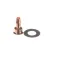 Manitowoc Ice 3001453 NOZZLE,AIR ASSIST-EVAP