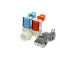 Rational 3002.0308 DOUBLE SOLENOID VALVE