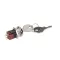 Middleby 3003838 Switchlock with Keys, DP 90 DEG, Stainless Steel FC