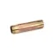 Atlas Metal 3006-2 Pipe Nipple, 3/4" x 4", Brass