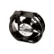 Angelo Po 3006040 Cooling Fan, Rear Panel, 230V, 50/60HZ