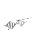 Tri-Star Manufacturing 300650 DUFFUSER, WELDMENT 65/75 FRYER