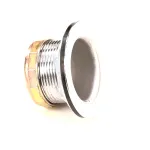 Eagle-Metal Masters 300886 Drain with Locknut, Stainless Steel, 1-1/2"