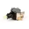 Lamber-Eurodib 301007 GREEN ON/OFF SWITCH 2NONC UL D