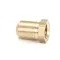 Tri-Star Manufacturing 301049 Orifice Hood, #49, Propane Gas, 3/8-27 x 1/2"