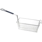 Atosa 301100001 Fry Basket with Coated Handle, Twin, Front Hook