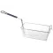 Atosa 301100001 Fry Basket with Coated Handle, Twin, Front Hook