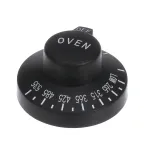 Atosa 301140008 Knob, Thermostat, Black