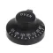 Atosa 301140008 Knob, Thermostat, Black