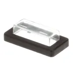 Garland 3011400 Clear Cap with Black Bezel, PVC, Power Switch