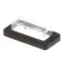 Garland 3011400 Clear Cap with Black Bezel, PVC, Power Switch