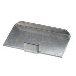 Atosa 301170004 Burner Deflector, Short, ATCB-24, ATCB-36, ATCB-48