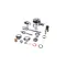 Sloan 3012600 Manual Flushometer, Flush Valve Assembly, 1.5GPF, Polished Chrome, Royal 186