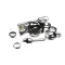 Sloan 3012636 Royal 186 Flushmeter, 1 GPF, Polished Chrome