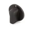 Rational 3013.0359 Knob/Dial, Black with White Dot