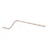 Garland 3014310 Tubing, 1/4", Compression Fitting to TS11