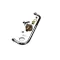 Fisher 3014 FAUCET SDLH 14SS