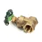 Atlas Metal 3016-11 Gate Valve, Brass