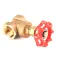Atlas Metal 3016-1 Gate Valve, Brass