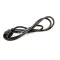 Eagle-Metal Masters 301781 Power Cord with Right Angle Plug, 20 Amp, 208/240 Volt, 4 Well Units