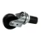 Jade 3019100000 Caster without Brake, Swivel Stem, 3 1/2"