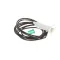 Lamber-Eurodib 301910 Indicator light, LED, Green, 250V