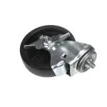 Atosa 301990021 Caster with Brake, Swivel Stem, 5"