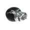 Atosa 301990021 Caster with Brake, Swivel Stem, 5"