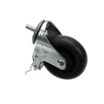 Atosa 301990022 CASTER, 4 W BRAKE M12 STEM