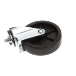 Atosa 301990037 Caster without Brake, Swivel Stem, 5"