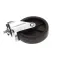 Atosa 301990037 Caster without Brake, Swivel Stem, 5"