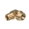 Eagle-Metal Masters 302097 Burner Fitting/Elbow, 90 Degree, Brass