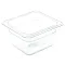 Turbo Air 30211M0100 Condiment Pan, Clear, 1/6 Size